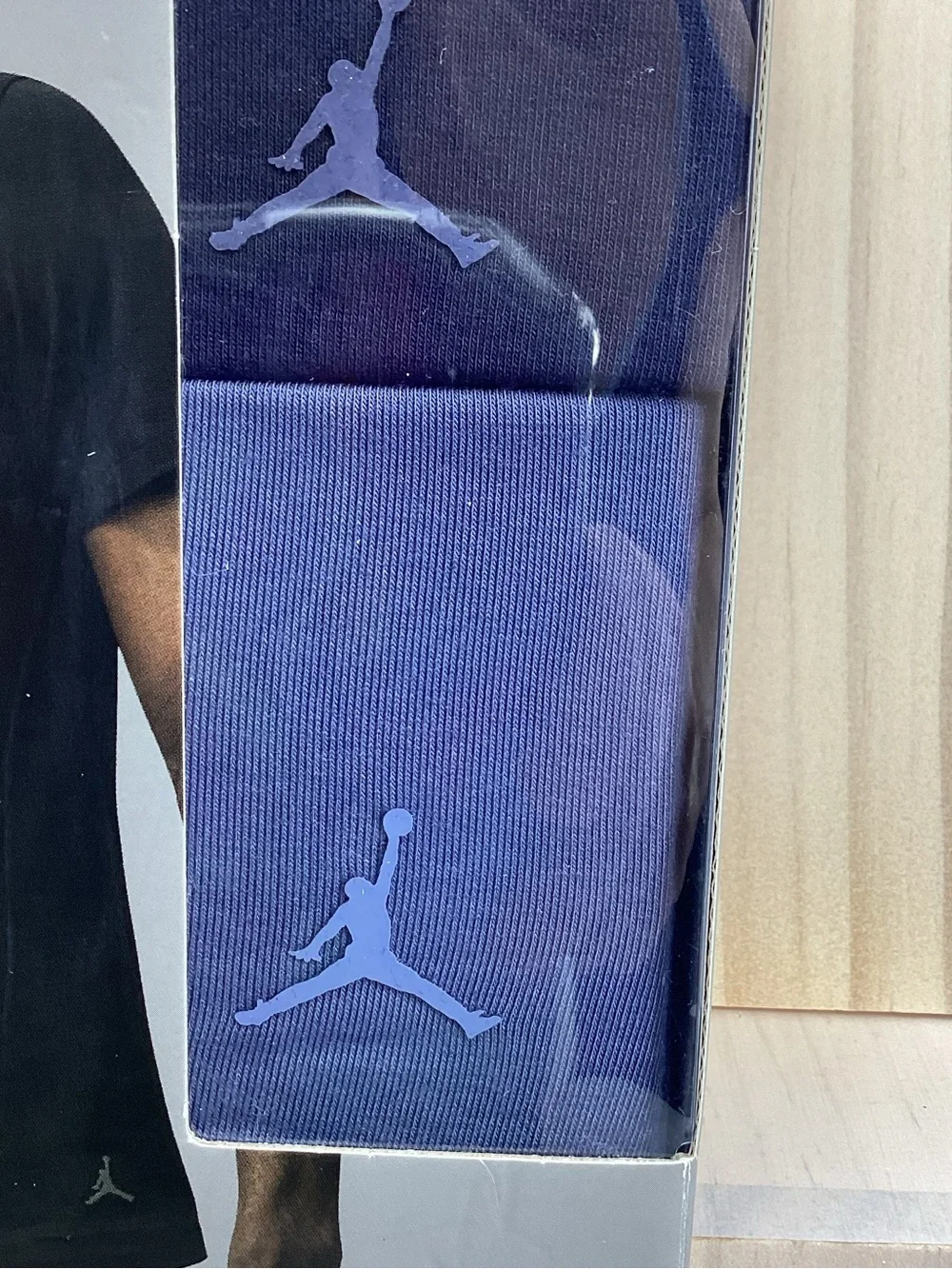 Jordan Flight Modal Men’s Crew Neck Undershirt Size Large Blue 2 Pack NEW!